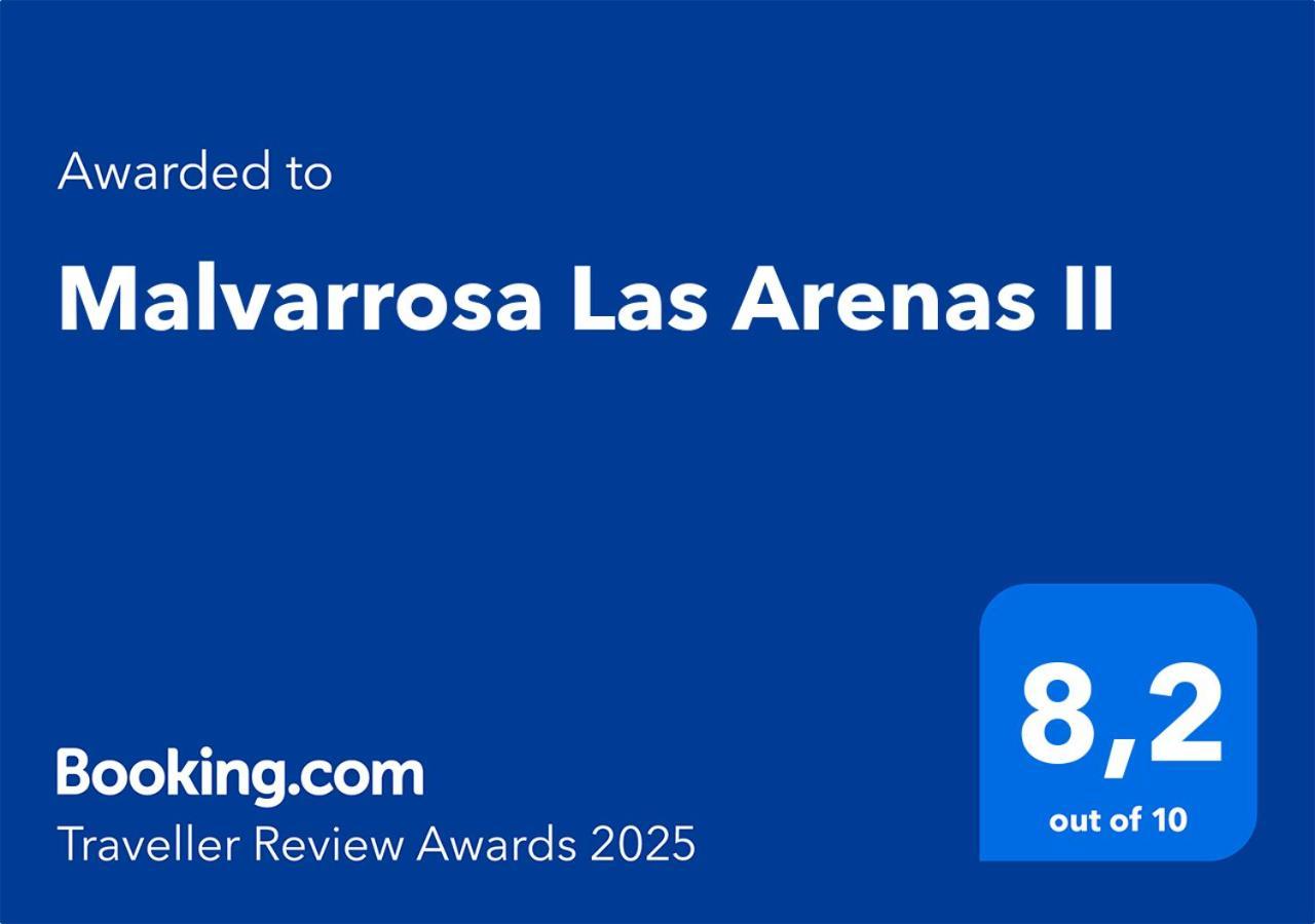 Malvarrosa Las Arenas II バレンシア エクステリア 写真